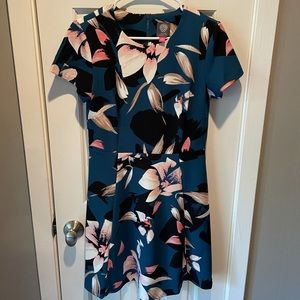 Floral Dress (Size 8)